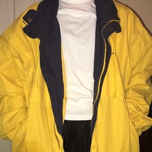 Yellow heavyweight Jacket
